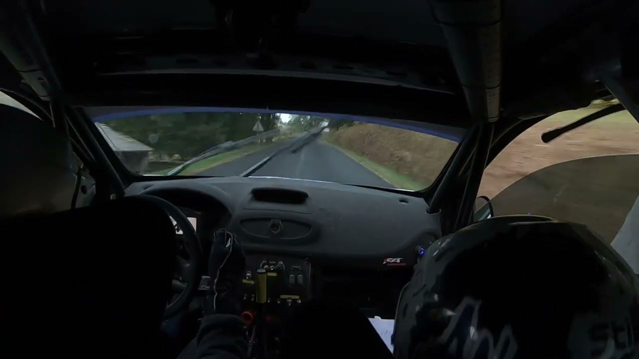 Finale des Rallyes 2023 - Es8 Korentin - Clio R3 Max GREILLER