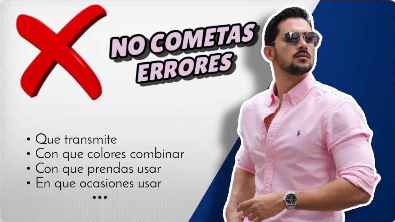CAMISA ROSA ➤ Como combinarla y usarla bien (+40 OUTFITS)