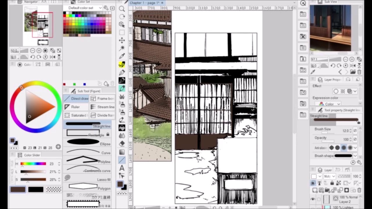 Speedpaint Manga/webtoon | KYRI |