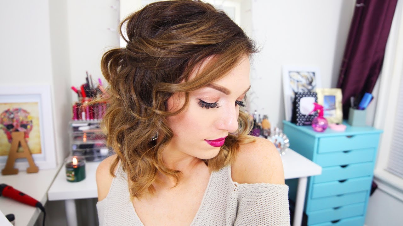 Get Ready With Me | *Holiday Glow*