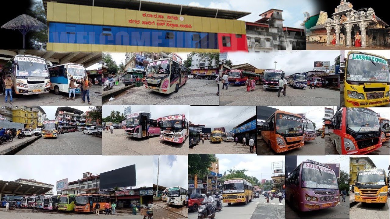 Udupi city Bus mass entry/ Udupi local City round/ malpe beach City Bus/ Express Bus mass Entry/KA20