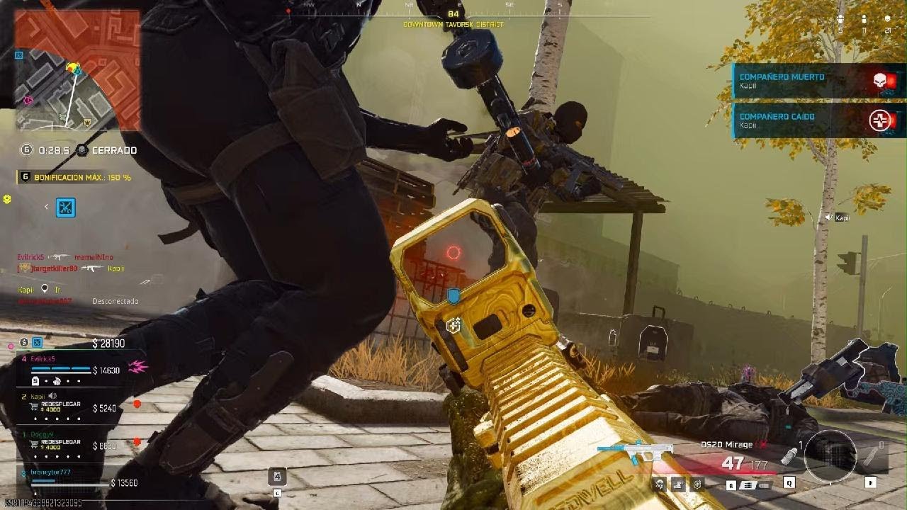 warzone BO7 broneytor victory