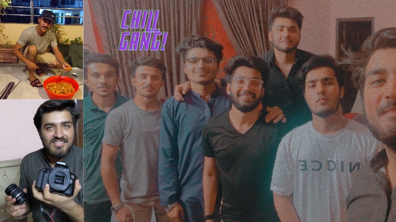 BBQ Scenz WIth Broz | Party Scenz | Get Togethers