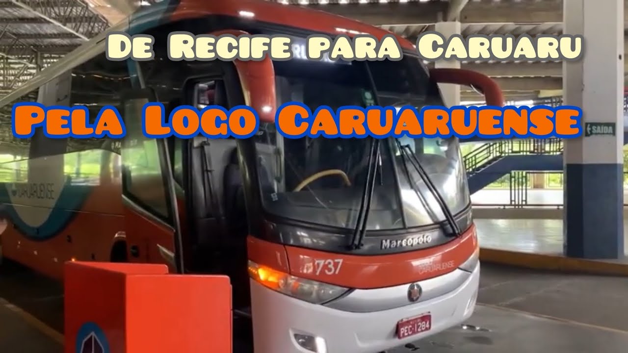 Trip Report de Recife para Caruaru pela Logo Caruaruense