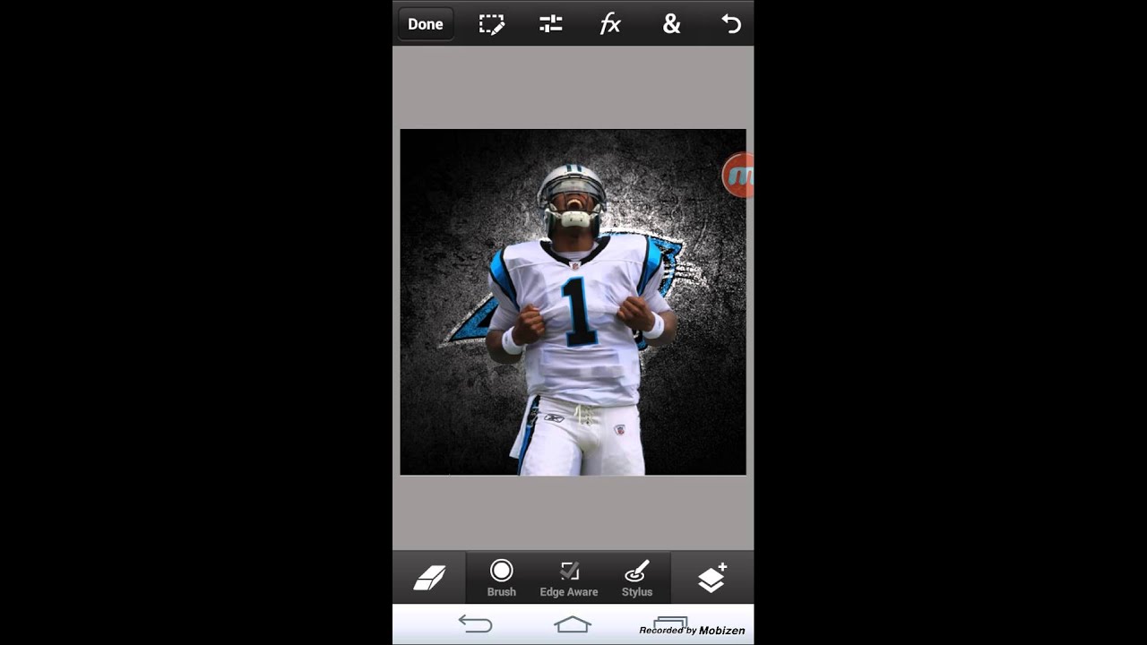 How to do an edit using PS touch