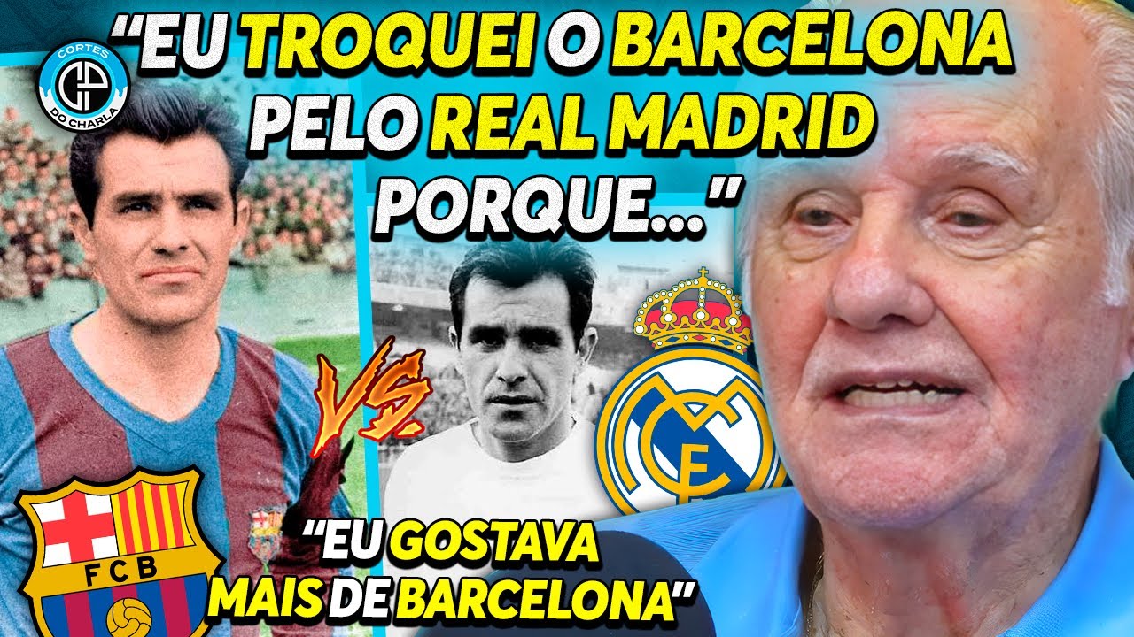 COMO EVARISTO CONSEGUIU SER ÍDOLO NO REAL E NO BARCELONA?