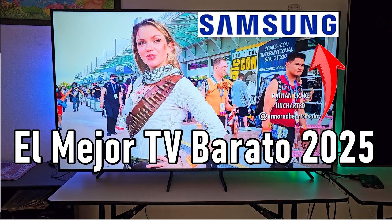 El MEJOR TELEVISOR SAMSUNG 4K BARATO DEL 2025 🤔🔥 / SMART TV CONFIABLE