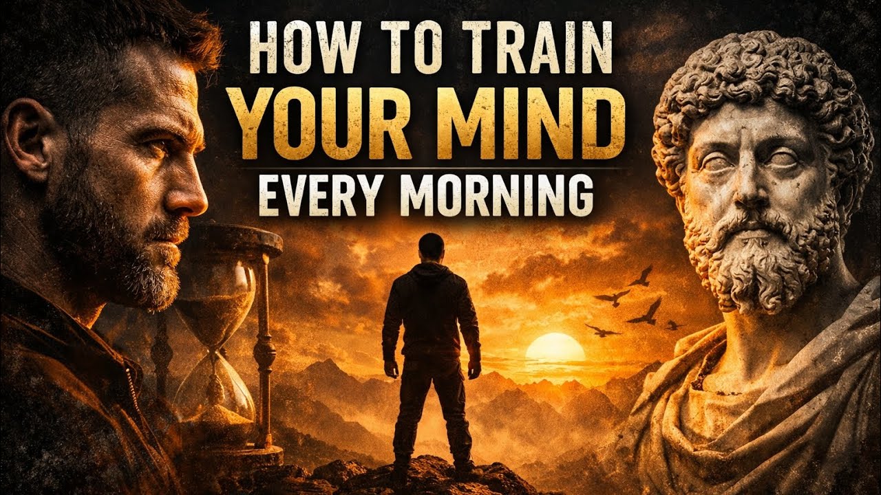 How to Train Your Mind Every Morning for Unshakable Discipline | STOICISM