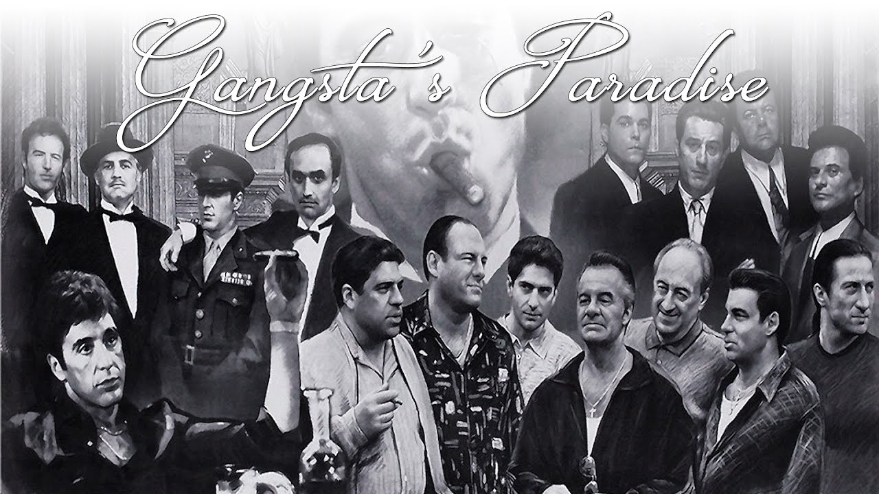 Naxsy - Gangsta's Paradise (Gangsters Video Clip)