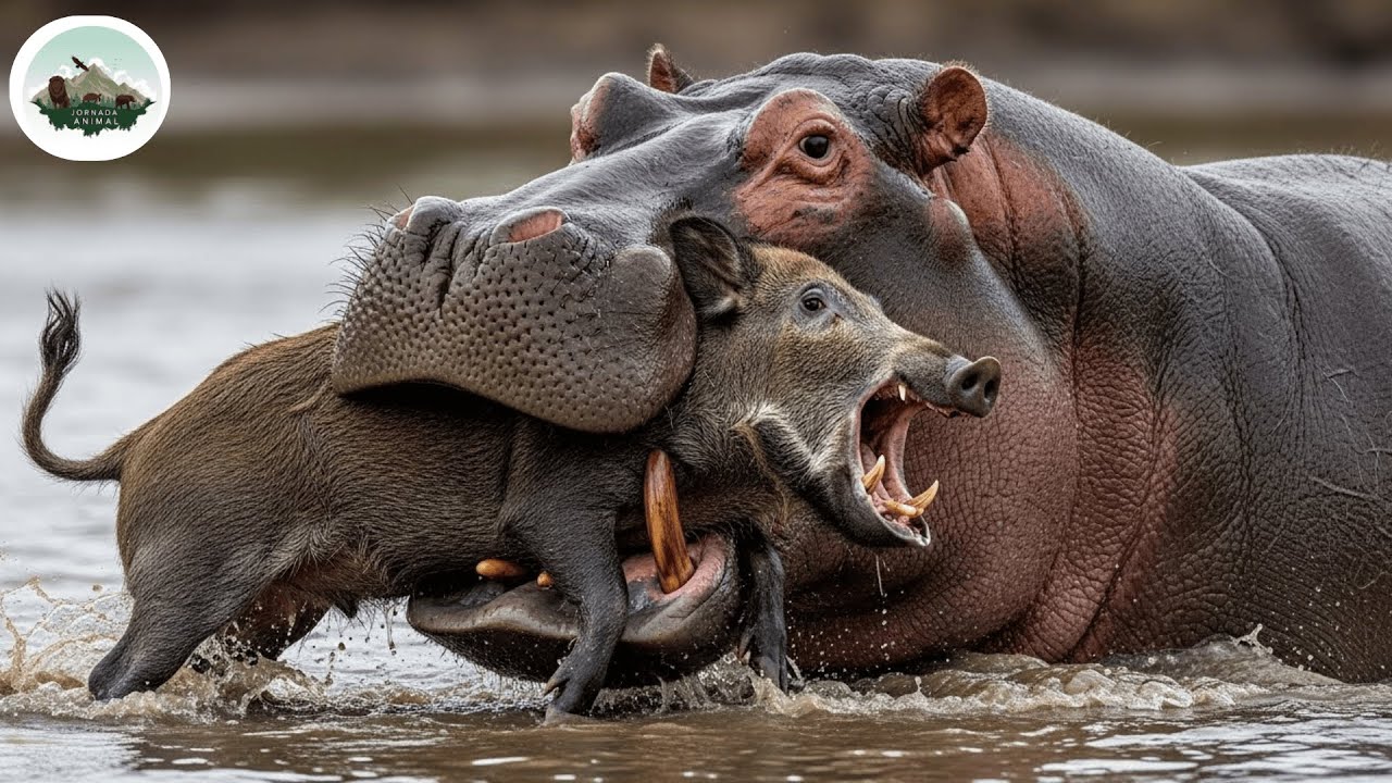 Hipopótamos: O Animal Invisível das Águas Africanas | Documentário Animal