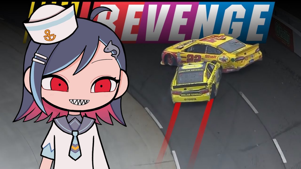 Реакция Vtuber на: Nascar и искусство мести [EmpLemon]