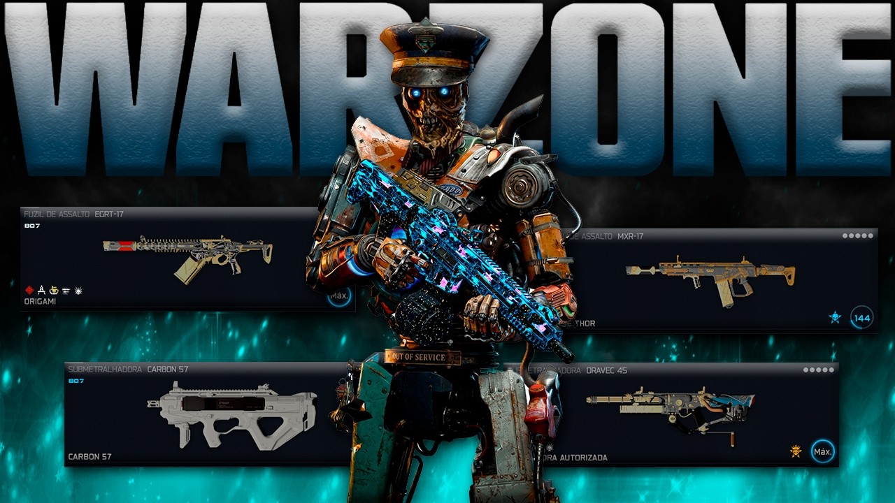 META ATUALIZADO do WARZONE na SEASON 4 | As Melhores Classes COD Warzone Temporada 4