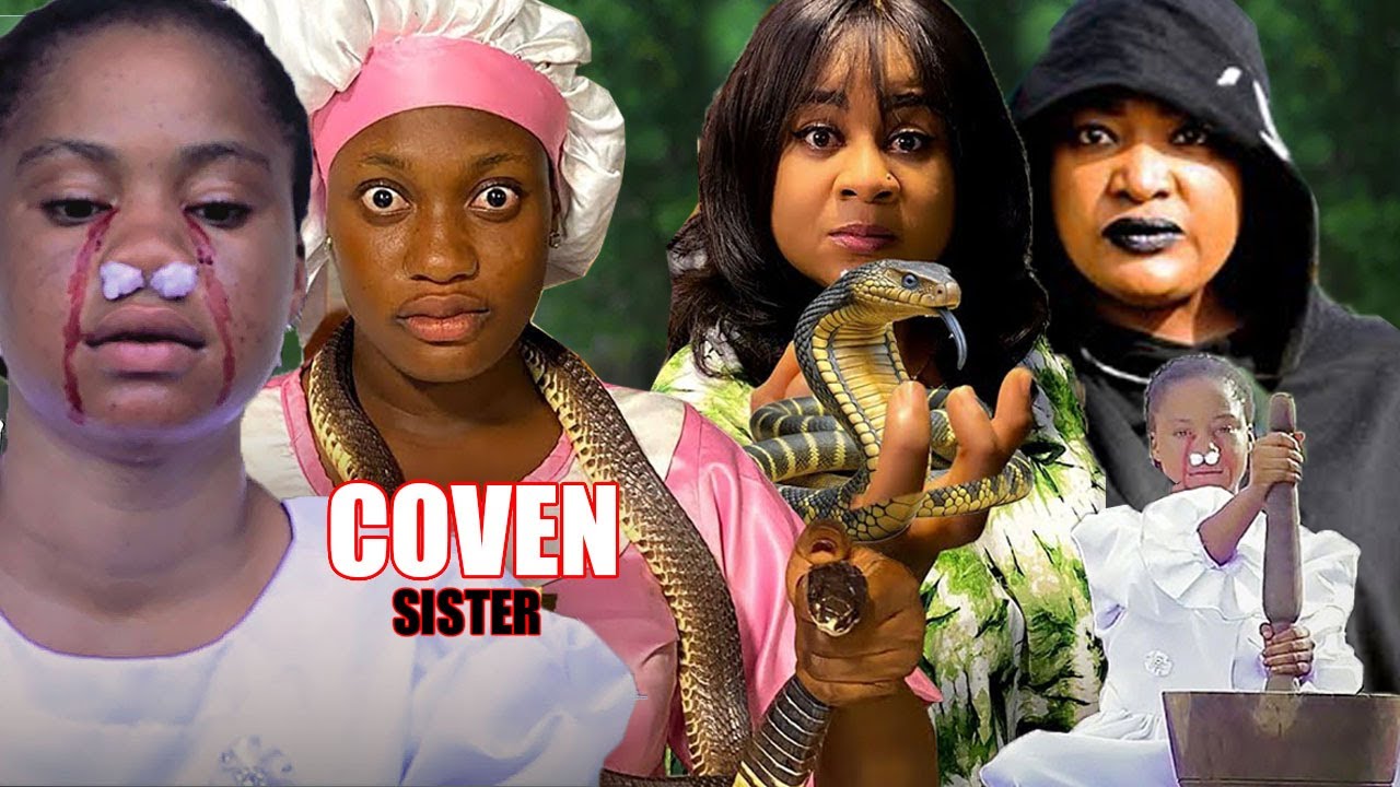 COVEN SISTERS EP 1 (NEW MOVIE) MERCY KENNETH/EBUBE OBIO/UCHE HI TREASURE 2025 NOLLYWOOD MOVIE 
