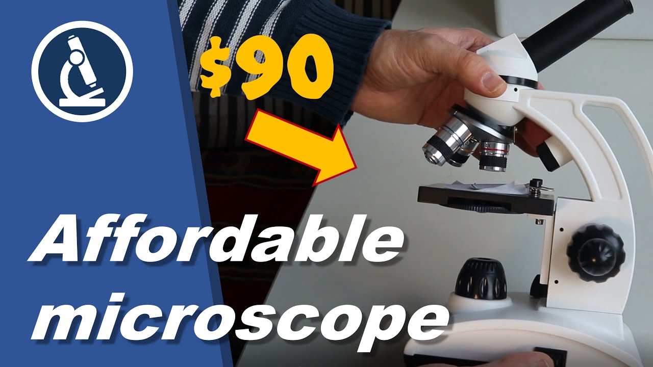 🔬What is one of the CHEAPEST USABLE microscopes? A review | amateur science microscope