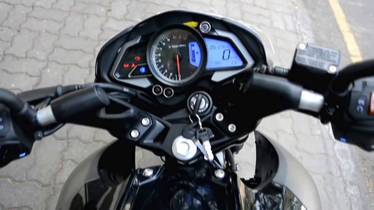 All new Pulsar NS 200 - 2017 Model