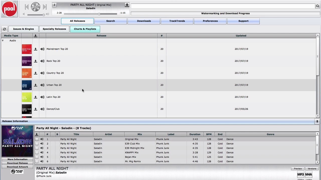 Promo Only Record Pool Video Talkthrough