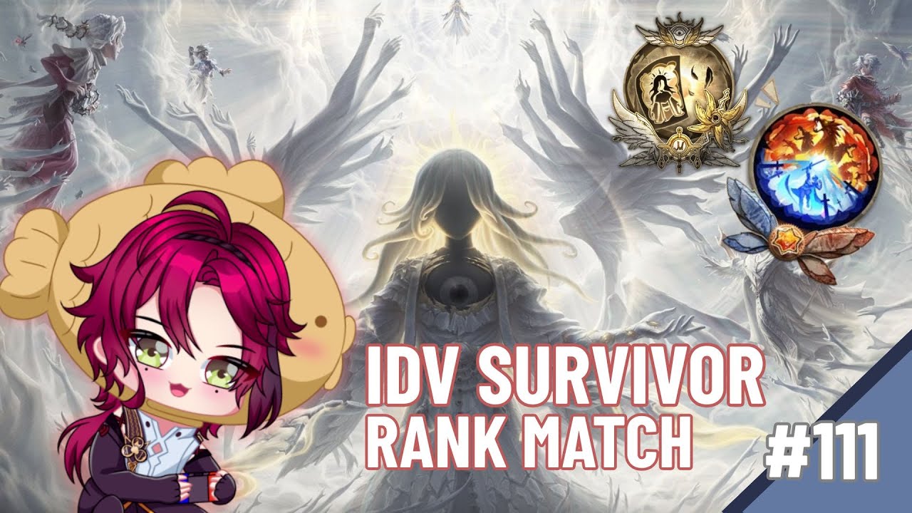 [Live][111] Rank Match [Identity V]
