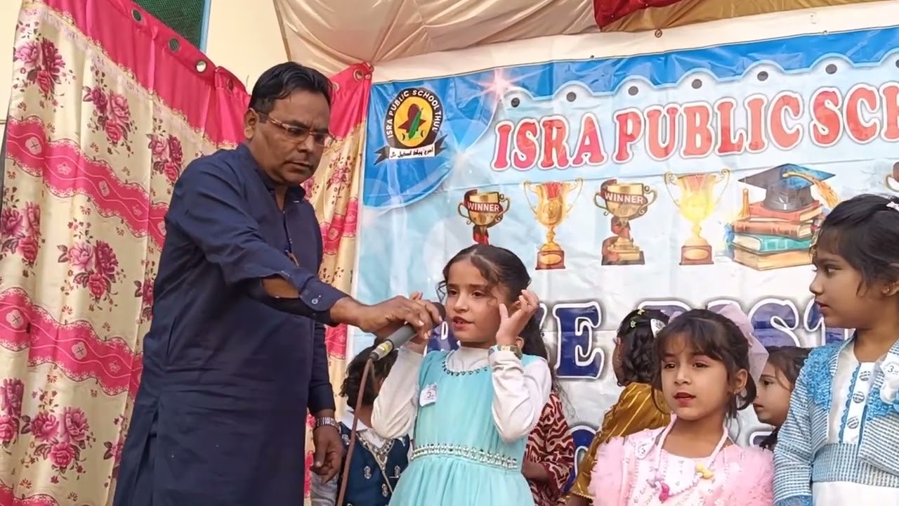 Prize Distribution Ceremony 2026 at Isra Public School Thul