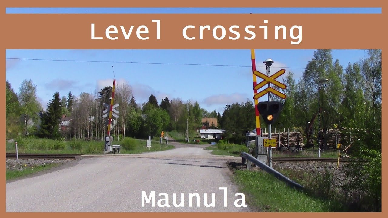 Maunula. half-barrier device Laihia