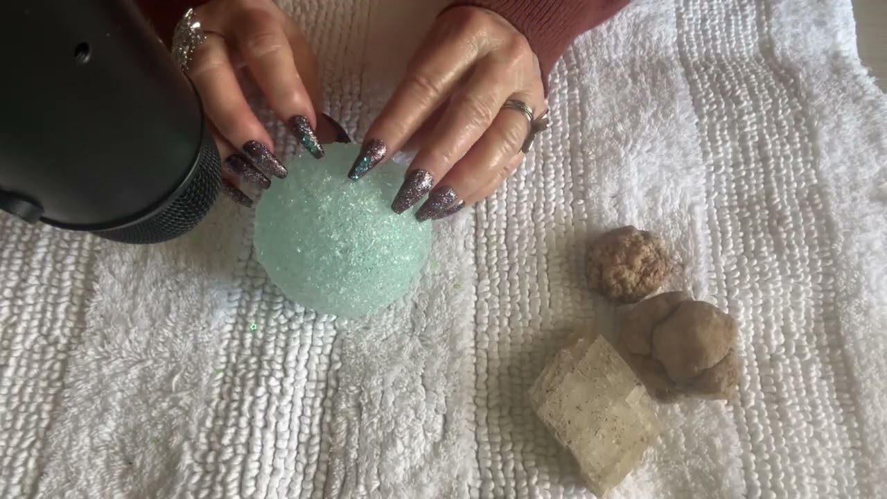 ASMR A SENSORY LULLABY Slow Soothing  Scratchings  No Talking. 🎧