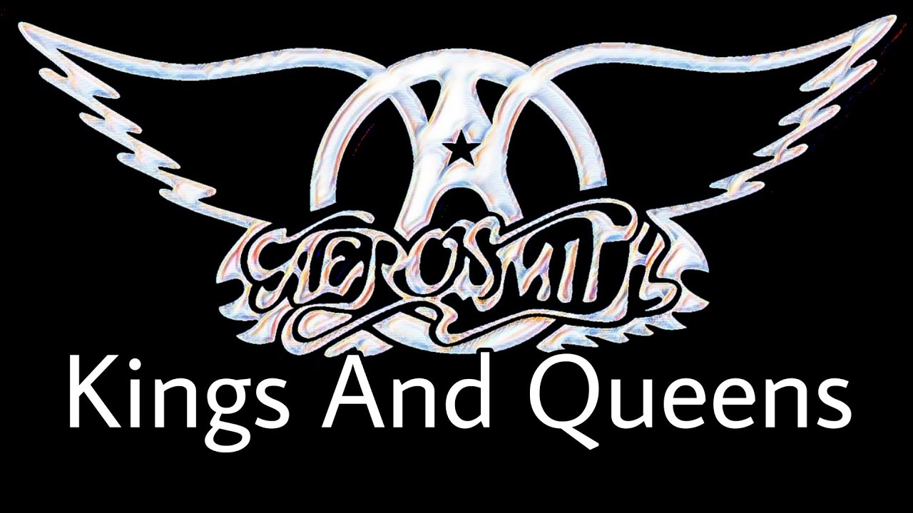 AEROSMITH - Kings And Queens (Lyric Video)