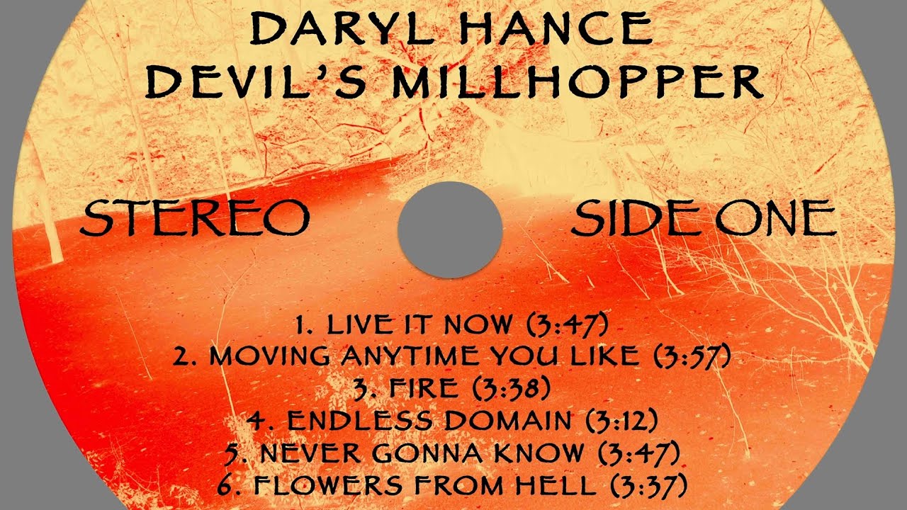 Daryl Hance - Devil’s Millhopper [Full Album 2024]