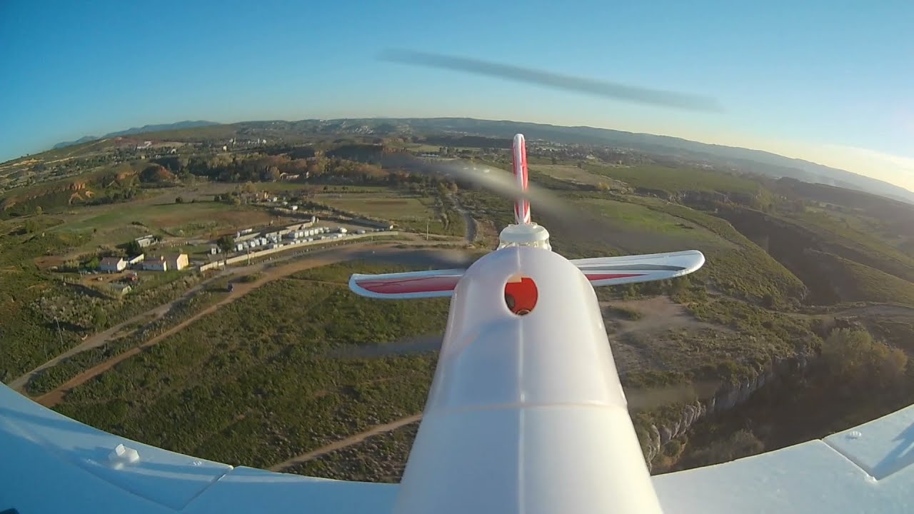 Ranger 2000 volantex FPV pan tilt CRASH