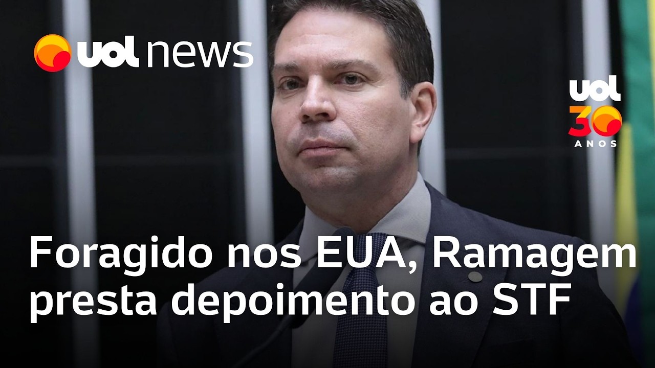 Trama golpista: Ramagem, foragido nos EUA, presta depoimento ao STF por videoconferência