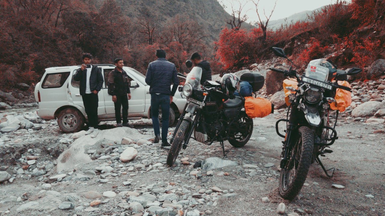 Lockdown se thik pehle ki Trip || Haldwani to Birthi falls Ride || Uttarakhand