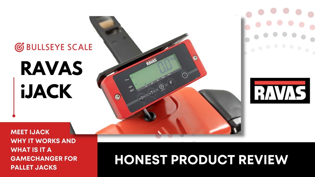 Revolutionize Your Warehouse Operations with the iJack from RAVAS | Bullseye Scale