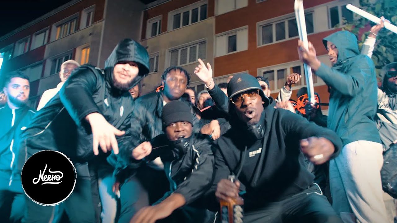 LSK feat Black D  x Zek1 x CR - Le Buteur #R9
