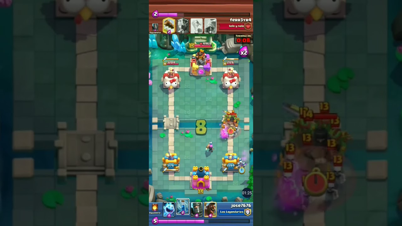 7000 copas #clashroyale