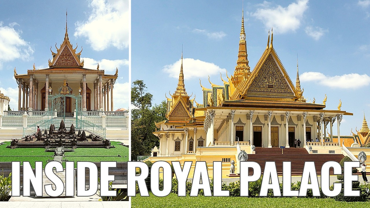 Royal Palace Phnom Penh: Cambodia's MAGNIFICENT Golden Temple Complex
