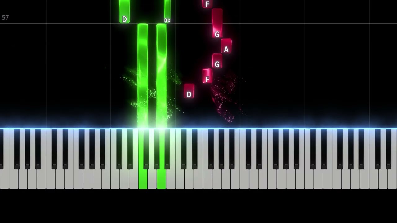 Writing's On The Wall - ROLE MODEL - Easy [PIANO TUTORIAL]