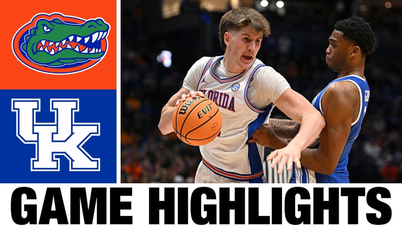 #4 Florida vs Kentucky Highlights | Men's Basketball | College Basketball 2026