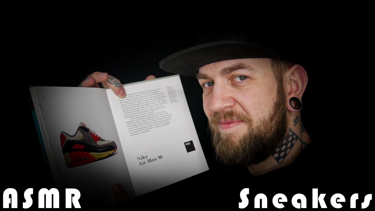 ASMR Whispers Reading Sneakers Icons Of Style 8