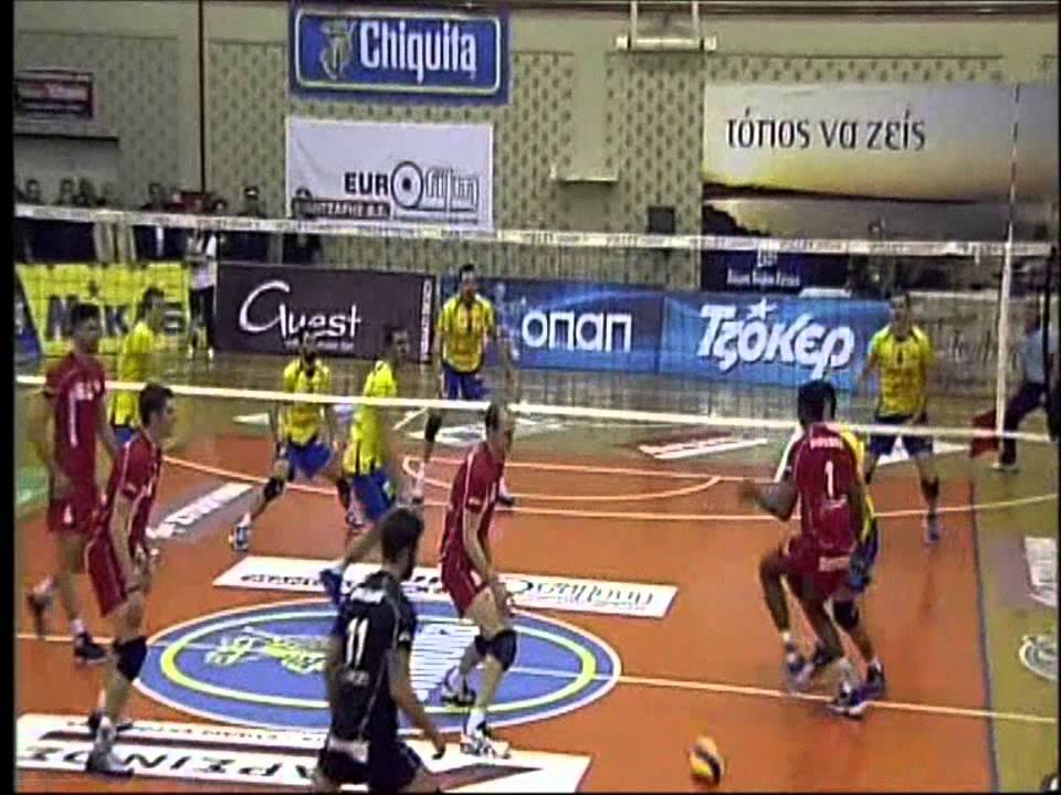 ΓΑΣ ΠΑΜΒΟΧΑΙΚΟΣ - ΟΛΥΜΠΙΑΚΟΣ 3-2