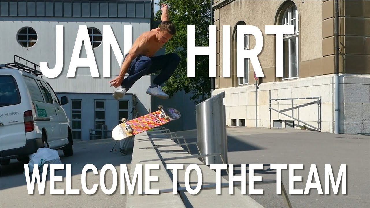 Welcome to the Team - Jan Hirt