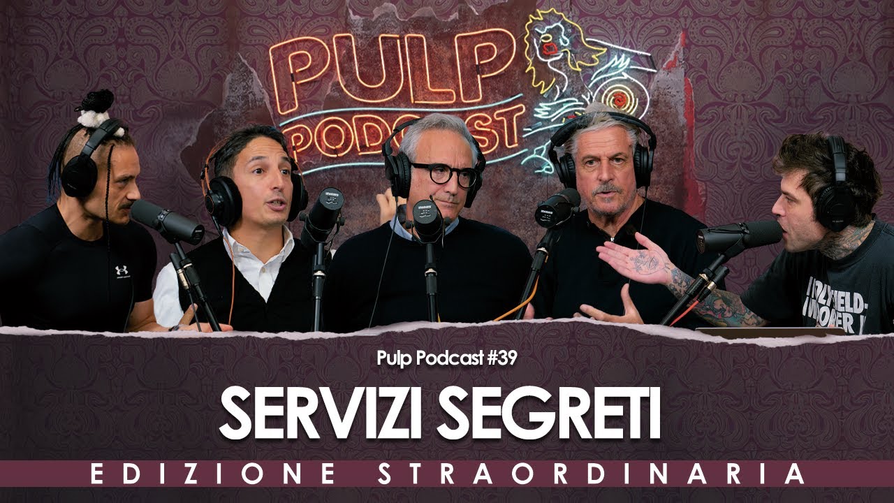 Servizi Segreti. | Pulp Podcast #39