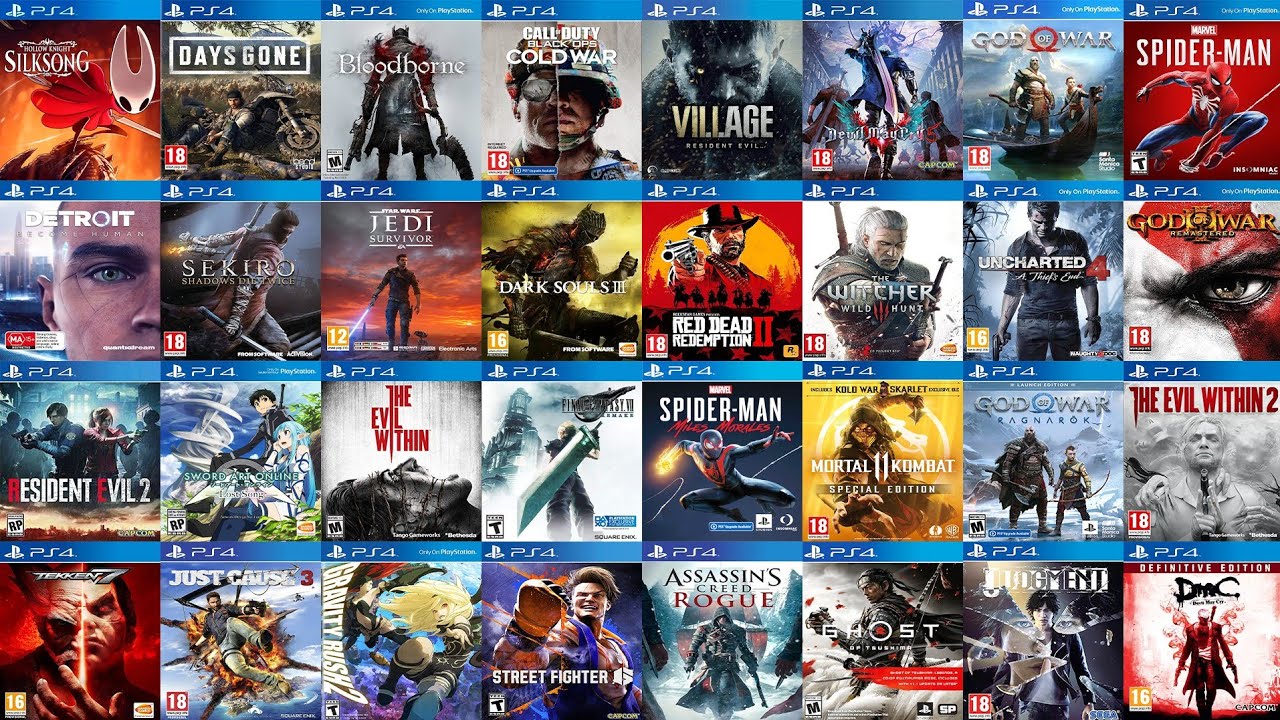 Top 100 PS4 Games of All Time | Best Playstation 4 Games