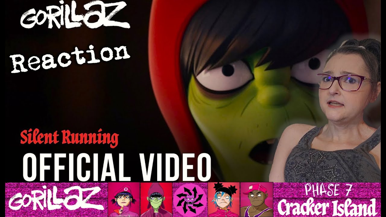 Gorillaz Musical Journey! Phase 7 – ‘Silent Running’ Reaction | Trippy Sci-Fi Feels & 2D Danger?! 🚀💔