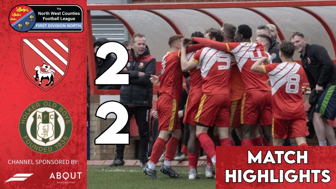 Match Highlights - Droylsden FC vs Holker Old Boys | NWCFL First Division North | 29/03/2025