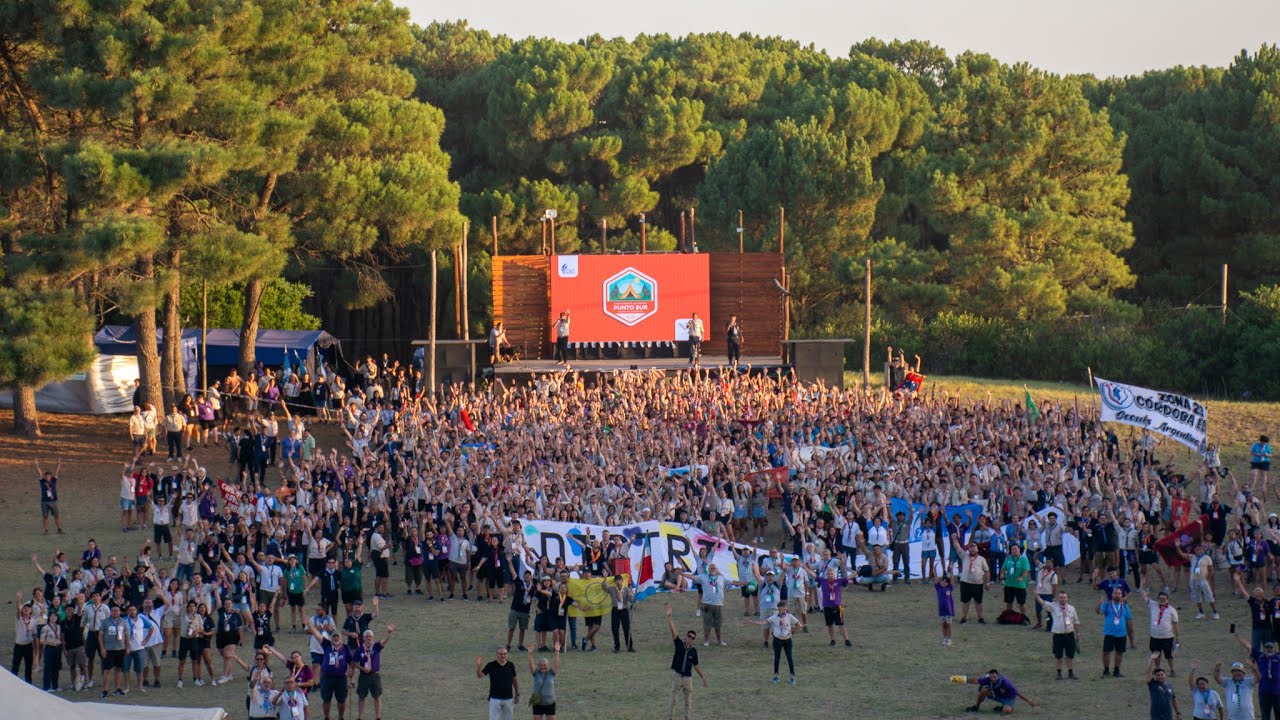 Video de Clausura - Campamento Nacional Punto Sur 2025