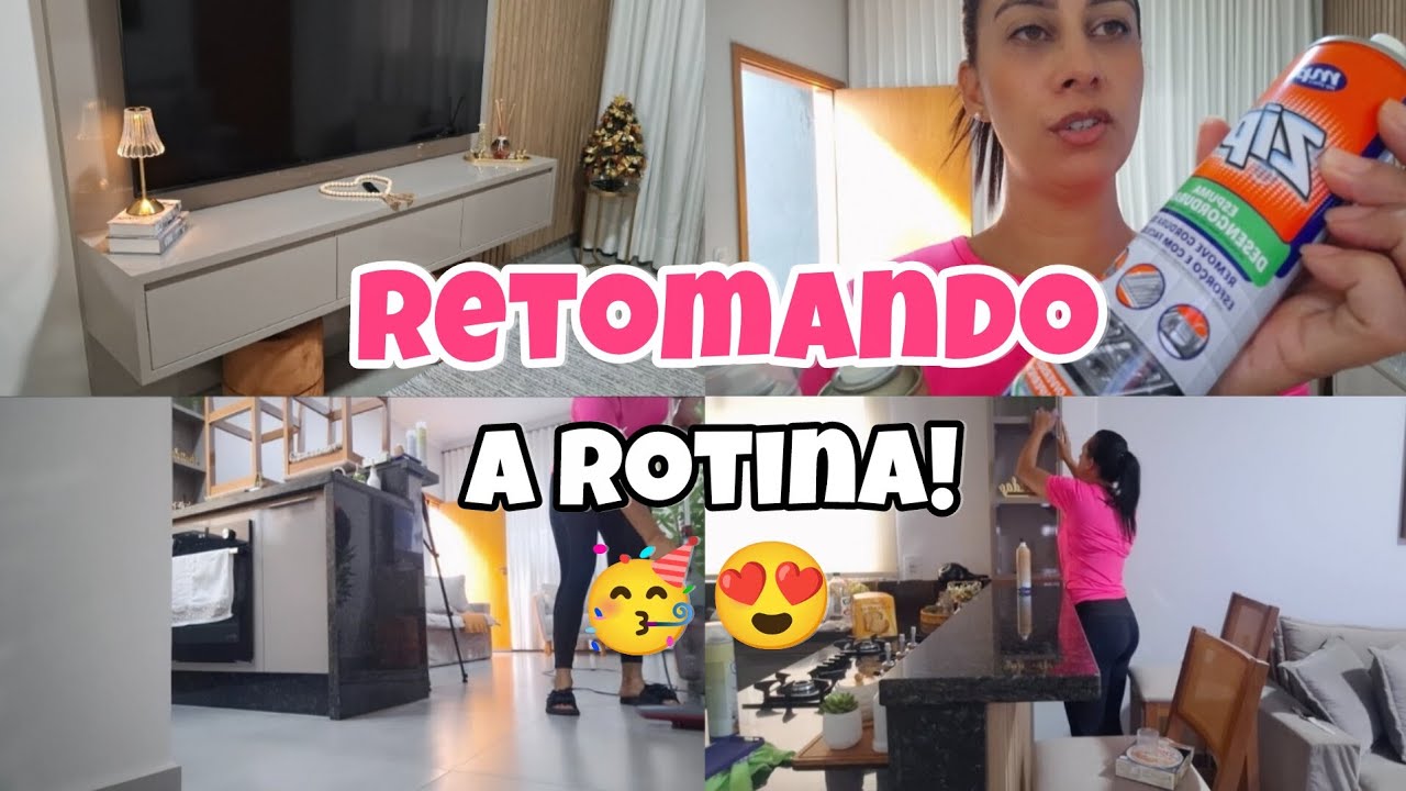 PRODUTOS  NOVOS//ALMOÇO//ORGANIZAÇÃO NA SALA E COZINHA 🥰