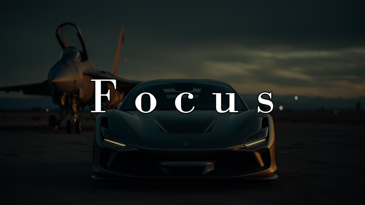 1 Hour Focus Booster Music &ndash; Grind & Stay in Flow