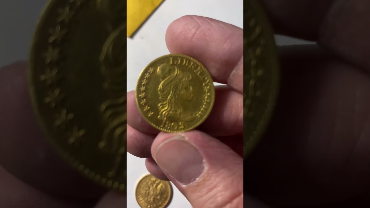 US gold eagle 5 dollar coin