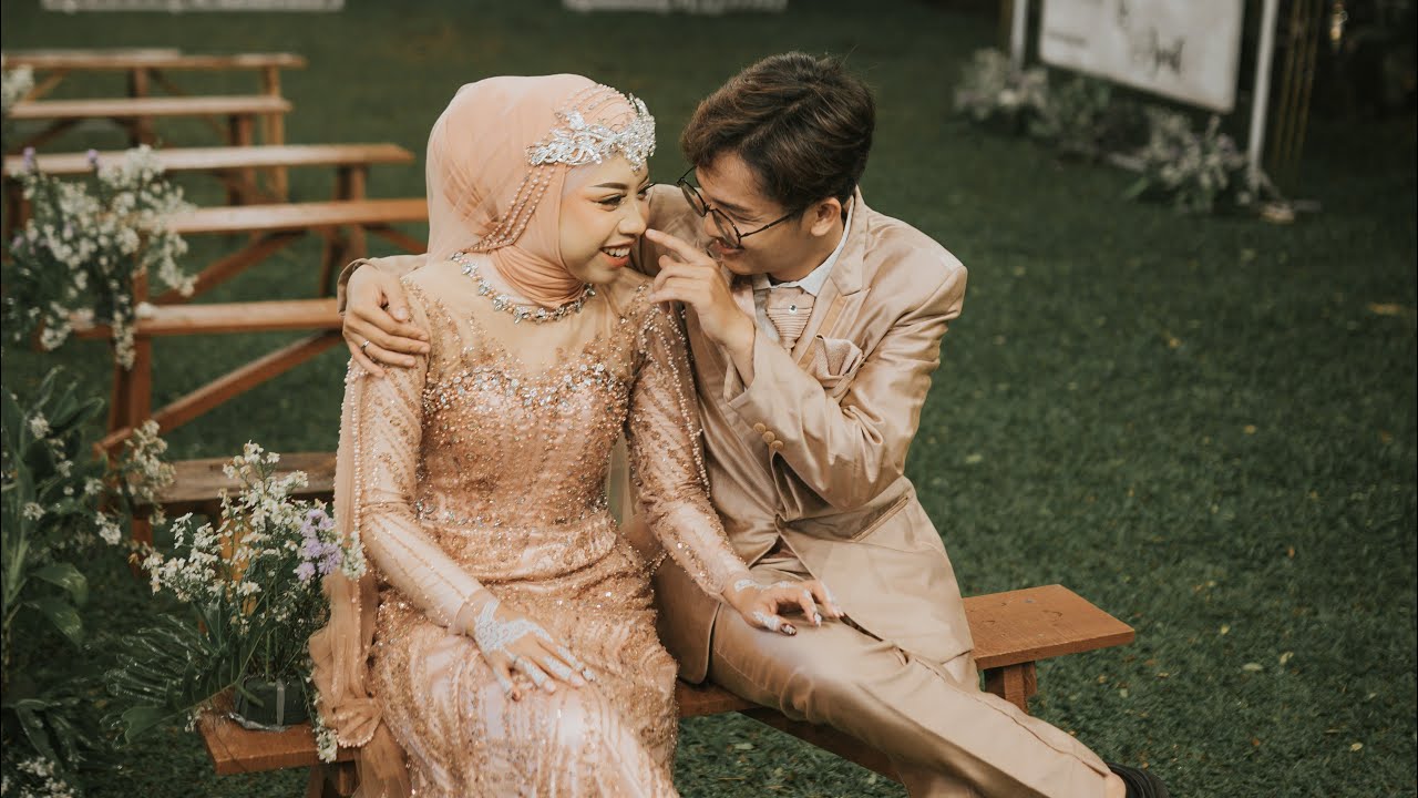 Wedding cinematic sony a6000 35mm oss | A & A