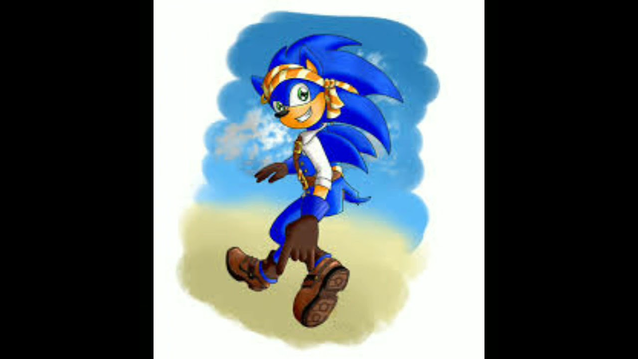 Sonic The Pirate  Wellerman Russian cover