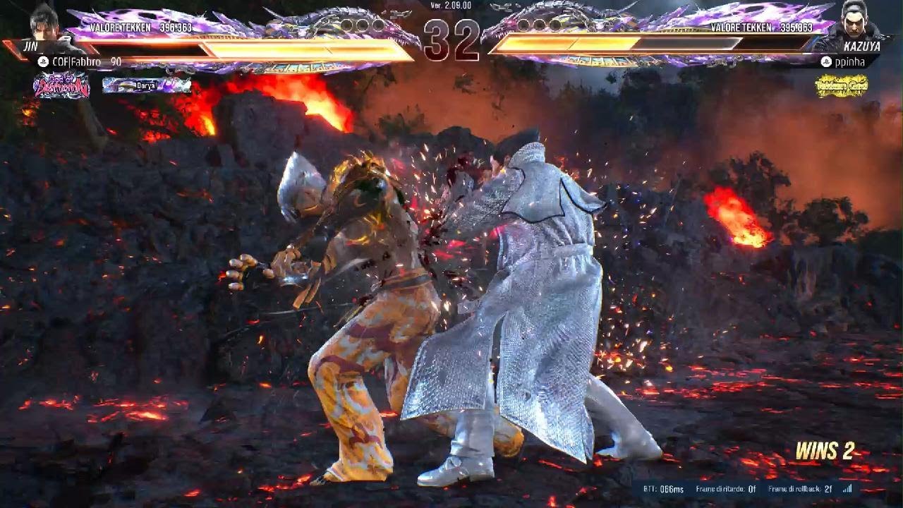 TEKKEN8 Fabbro__90 VS Ppinha