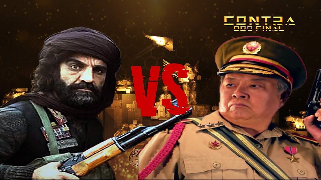 C&C Generals Contra 009 Final Patch 3. Challenge: GLA Boss vs Infantry General [Hard] #4